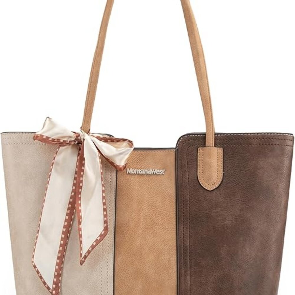 Montana West Tote Bags for Women Medium Top Handle Satchel Purses